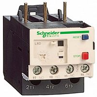 Реле перегрузки тепловое TeSys 1,6-2,5А,класс 10 | код. LRD07 | Schneider Electric